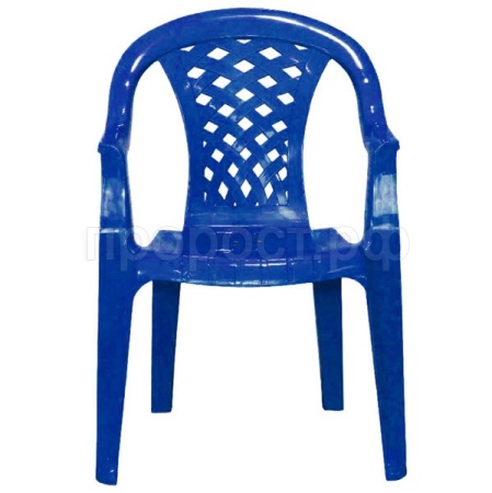 Кресло Комфорт синий 05082